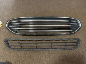 Ds7z-8200-fa Ford Fit 2016 Fusion Front Bumper Upper And Lower Grill