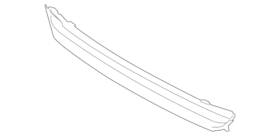 Dt1z-17k946-a Ford Genuine Lower Grille