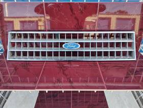 E3eb8150 Ford 1981-1985 Escort Chrome/silver Front Grille With Emblem Factory Oem # E3eb8150 Ford 1981-1985 Escort Chrome/silver Front Grille With Emblem Factory Oem #