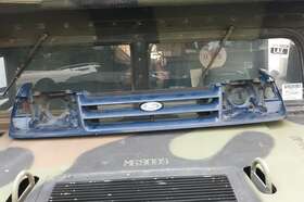 E43b-8242-a Ford 1984-1985 Tempo Fiberglass Front Header Panel #e43b-8242-a Oem Original Htf
