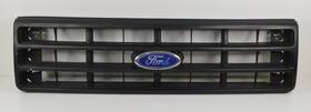 E7tb-8150-ac Ford 1987-1991 F-150 F-250 F-350 Bronco Grille Grill With Emblem Driver Quality