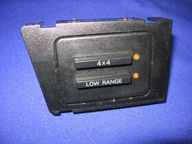F07h-19c696-bb Ford Explorer 4x4 Dash Switch 4wd Control Button 1990 1991 1992 1993 1994 Ranger