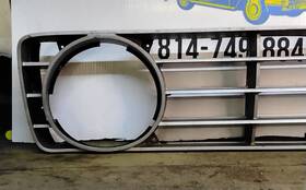 D3tb-8a465 Ford F150 F250 F350 1973-1977 Front Grill Assembly Left Side Gray And Silver Oem