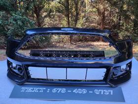 F1eb-17757-d Ford 2015 -2016-2017-2018 Focus St Front Bumper Cover Oem. No Shipping. F1eb177