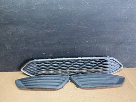 F1eb-8200-a Ford 2014 To 2018 Focus Front Left Center Right Set Grille Grill Oem P3989 Dg