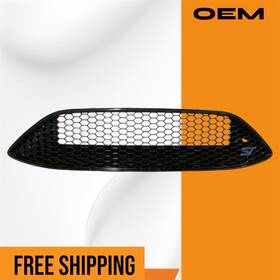 F1ez-17b968-ba Ford 2015-18 Focus St Oem Front Grill Gloss Black