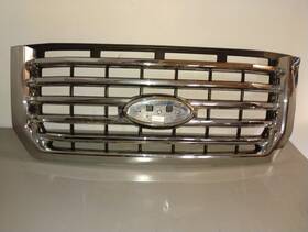 F217.1c00ca00 Ford 2015 2016 2017 F-150 / Xlt Front Grille Without Emblem Damage Crack