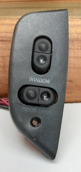 F2tb-14489-a Ford Obs 92-96 Truck F150 F250 Bronco Passenger Rh Power Window Door Lock Switch