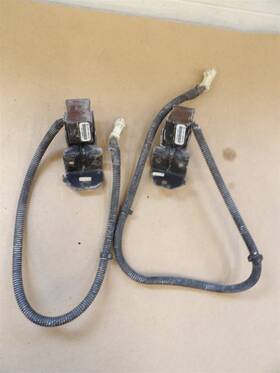 F4tb-14b005-ad Ford Front Radiator Core Support Crash Sensors Pair 1992-1994 F150 F250 F350 Oem