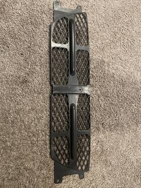F87b-8b079-abw Ford 1998-2001 Explorer Secondary Radiator Grille Insert