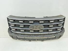 Fb538200ae Ford 2016-2018 Explorer Front Radiator Grille Oem