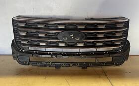 Fb5z-8200-ab Ford 2016 2017 Explorer Xlt Limited Front Upper Grille Assembly Oem