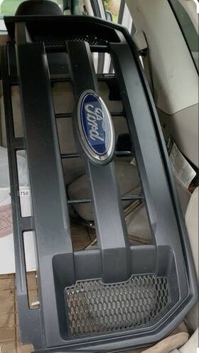 Fd1353792dn Ford Fit For 2015 2016 2017 F150 Front Bumper Hood Grille Black Horizontal Grill