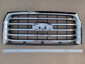 Fd217.1000.ca00 Ford 2015 2016 2017 Fft150 Front Upper Chrome Grille Assembly Oem