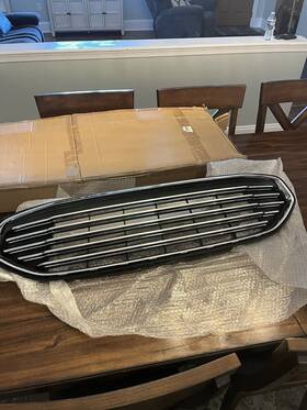 Kt4b-8200-ahw Ford Fd743-5c00 Oem 2020 2021 Edge Grille Chrome 3426