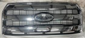 Fl3z-8200-ga Ford 2015-2017 F-150 Lariat 3 Bar Chrome Grille - Oem