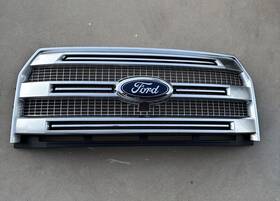 Fl3z-8200-ma Ford 15 Thru 17 F-150 Oem Genuine Inch Luxurious Chrome Platinum Mesh Grille Grill