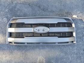 Fl3z-8200-ra Ford Oem 2015 2016 2017 F-150 Lariat Front Grille Magnetic Gray