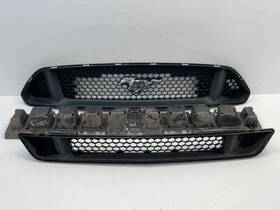 Fr3b-8200 Ford 15 16 17 Mustang Gt Front Upper And Lower Grille Trim Panel Set 1487 Oem