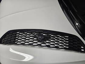 Ford Fr3b-8200-afw 2015-2017 Oem Blacked Out Mustang Front Upper Grille