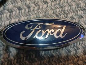 Jt4z-8213-a Ford Ft4z-8213-a 2015-2024 Edge Front Grille Blue Oval Emblem Oem