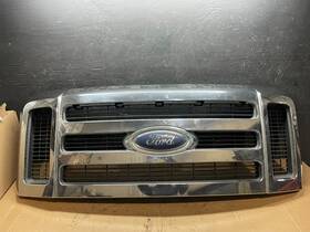 G07c34-8200 Ford 2008 2009 2010 F250 F350 Sd Front Upper Grill Grille Oem Z5817 Dg
