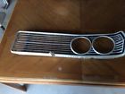 Ford Galaxie Driver Side Aluminum Lh Grille