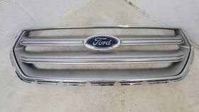 Gj54-8200-cbw Ford 2017 2018 2019 Escape Oem Chrome Silver Front Upper Grille Grill Emblem