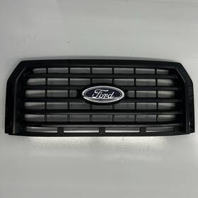 Gl3j-8200-cagxad Ford 2015 2016 2017 F-150 Front Grille With Emblem Badge Oem Used #169736