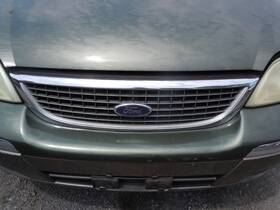 Grl-1749 Ford 2001-2003 Windstar Limited Chrome Grille Oem