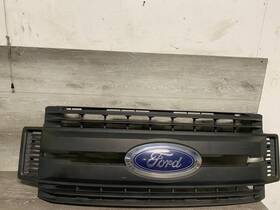 Hc3b-8a133-alw Ford Oem F-250 F350 Super Duty 2017-19 Front Hood Bumper Grille Black With Emblem