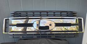 Hc3b-8a133-basmas Ford Oem 2017-2019 F-250 F-350 F250 F350 Front Grille Grill Super Duty Chrome
