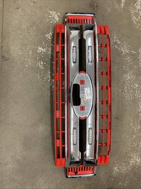 Hc3b-8a133-blsmas Ford 2017-19 F-250 F-350 F-450 Super Duty Oem Front Grill Red