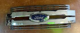 Ford Hc3b-8a164-c 2017 2018 2019 F250 Super Duty Chrome Front Grill Grille Oem