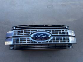 Hc3b-8a164-dkw Ford 2017 2018 2019 F250 F350 Super Duty Front Grill Oem