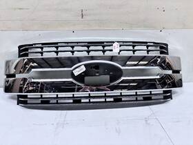 Hc3b8a133cl Ford 2017 2018 2019 Super Duty F250 F350 Lariat Chrome Front Oem Grille Genuine