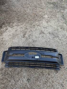 Hc3z-8200-ac Ford Oem New 2017-2019 F-250 F-350 Super Duty Center Grille Assembly Hc3z8200ac