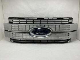 Hc3z-8200-eb Ford Front Grille Platinum Fits 2017-2019 F250 F350 84074 Damaged