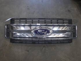 Hc3z8200bb Ford F250sd Xl 2017-2019 Front Grille Chrome Center Bars 2892