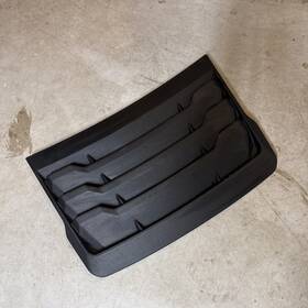 Hl3v-16a647 Ford F150 Raptor 2017 2018 2019 2020 Hood Louver Heat Extractor Scoop Vent Oem