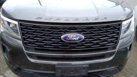 Jb5z8200bd Ford Used Upper Grille Fits 2018 Explorer Sport Grade A Jb5z8200bd Ford Used Upper Grille Fits 2018 Explorer Sport Grade A