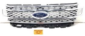 Jl1b-8200-pa5fla Ford 2018-2021 Expedition Front Bumper Radiator Grille Oem