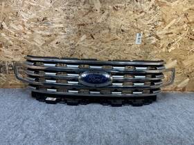 Jl1b-8200cn5fla Ford Expedition Limited 18-21 Front Bumper Grille Grill With Emblem Camera Oem 160k