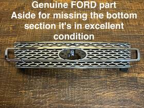 Jl1z-8200-pc Ford Oem 2018 2019 2020 2021 Expedition Front Grille Grill Assembly Jl1z8200pc