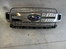 Jl34-8200-dfsmas Ford 2018 2019 2020 F150 Xlt Grille Chrome Truck With Emblem Oem Jl34-8200-dfsmas Ford 2018 2019 2020 F150 Xlt Grille Chrome Truck With Emblem Oem