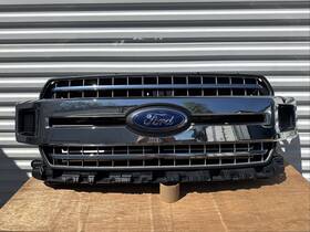Jl3z-8200-ea Ford 2018 2019 2020 F150 F-150 Chrome Grille Grill Jl34-8200 With Shutters