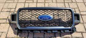 Jl3z-8200-srptm Ford 2018 2019 2020 F-150 Xlt Mesh Grille Magnetic Metallic Oem Jl3z-8200-srptm Ford 2018 2019 2020 F-150 Xlt Mesh Grille Magnetic Metallic Oem