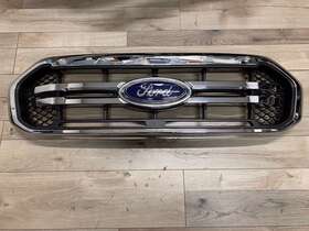 Kb3b-8350-b Ford Ranger Lariat Front Grille Oem Used 2019 2020 2021 2022 2023