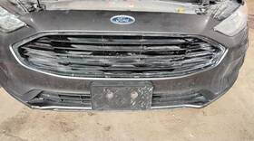 Ks7z8200db Ford Used Front Center Upper Grille Fits 2019 Fusion Chrome Surround 5 Ba
