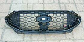 Kt4z-8200-ba Ford 2019-2024 Edge St-line Black Grille Oem